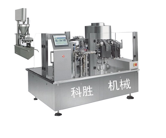 給袋式真空包裝機